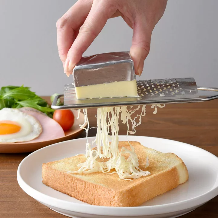Arnest Handheld 2-Way Fine and Coarse Quality Cheese Grater - Image 2