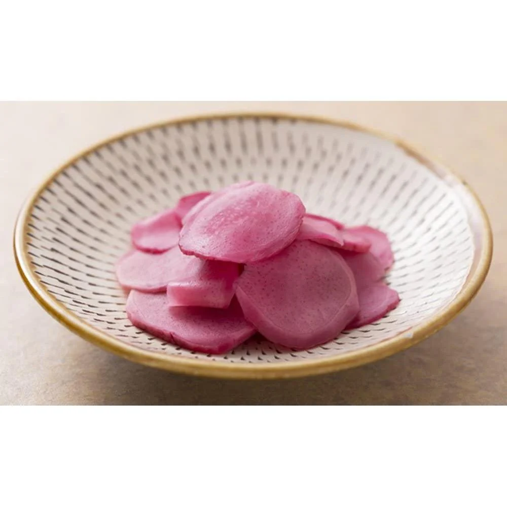 Beni Shoga Japanese Red Pickled Ginger Additive-Free 450g - Image 2