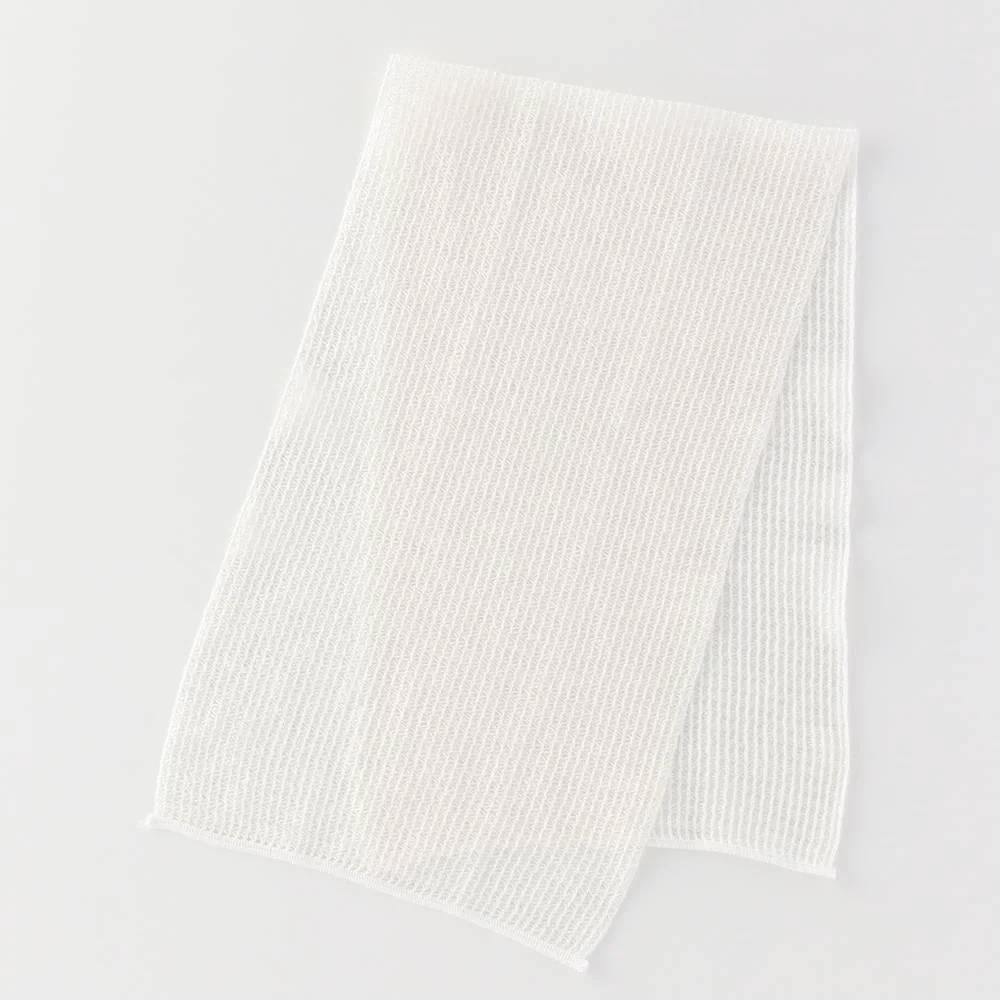 Body Towel Bamboo Fiber Gentle Exfoliating Japanese Washcloth 25x90cm - Image 2