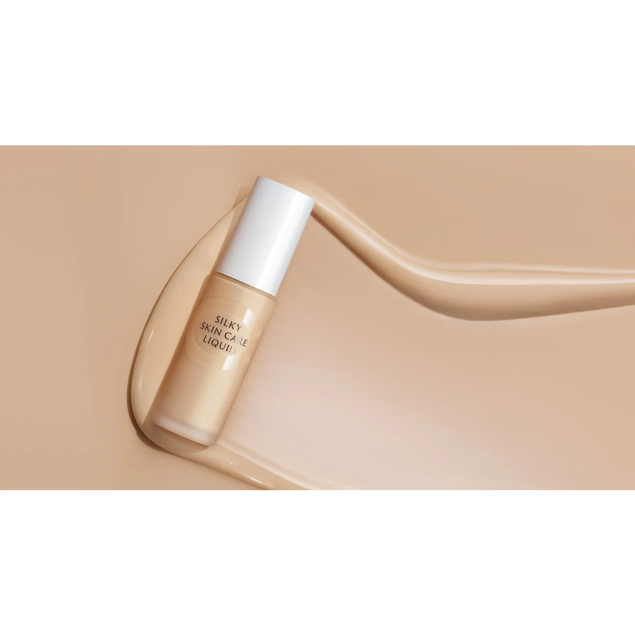 Cefine Silky Skin Care Liquid Water Based Foundation 30g - Image 3