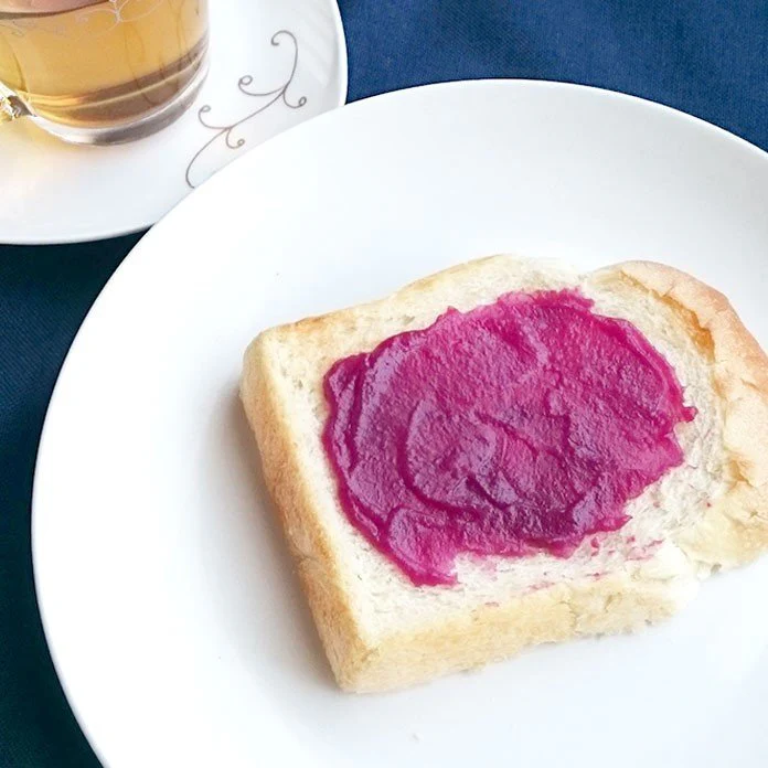 Chikyubatake Organic Natural Handmade Purple Sweet Potato Jam 150g - Image 5