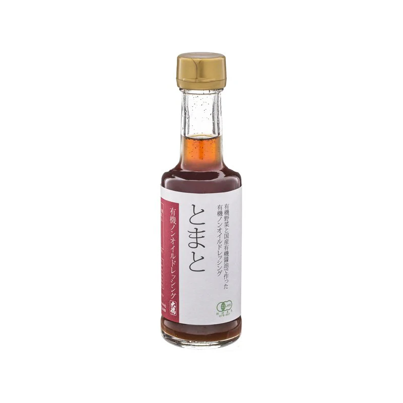 Daitoku Organic Oil-Free Tomato Soy Sauce Dressing 200ml