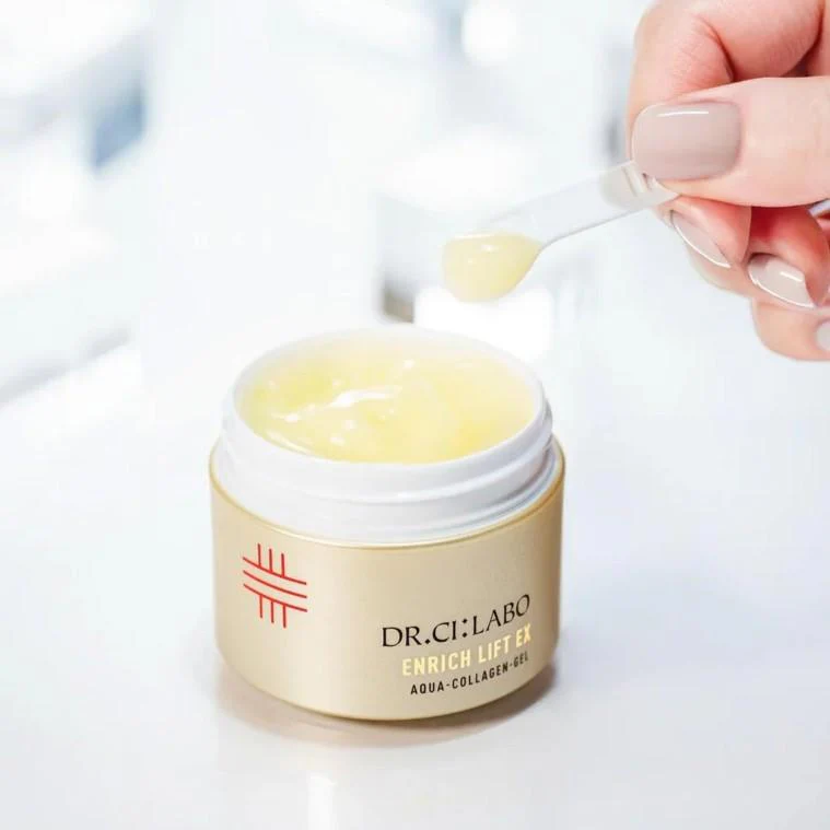 Dr.Ci:Labo Aqua Collagen Gel Enrich Lift EX All-In-One Moisturizer - Image 2