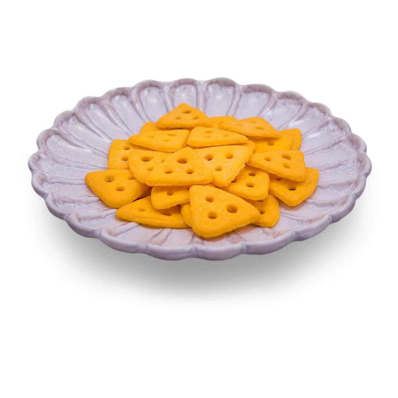 Glico Cheeza Cheddar Cheese Crackers (Pack of 10) - Image 4