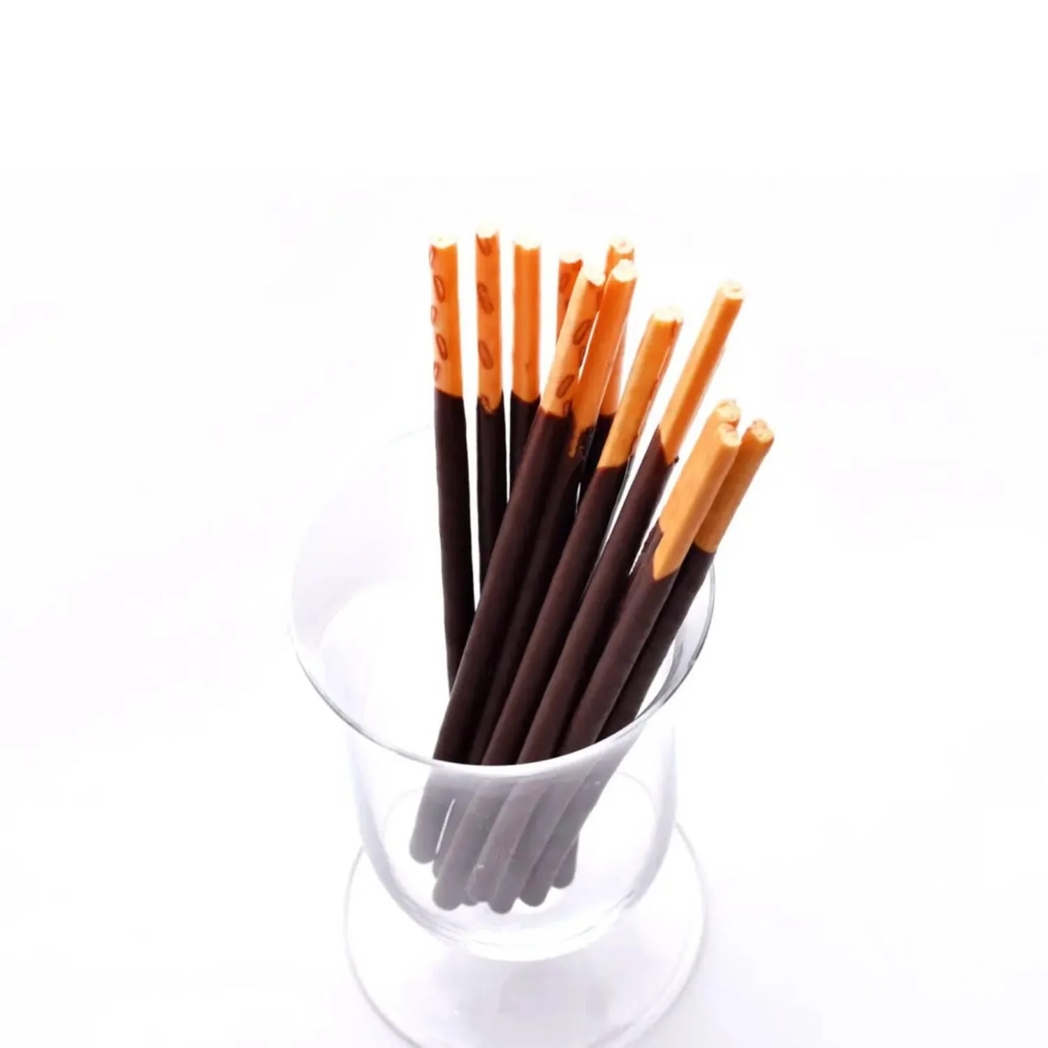 Pocky Chocolate Biscuit Sticks Sweet Crunchy Snack 8 ct. - Image 3