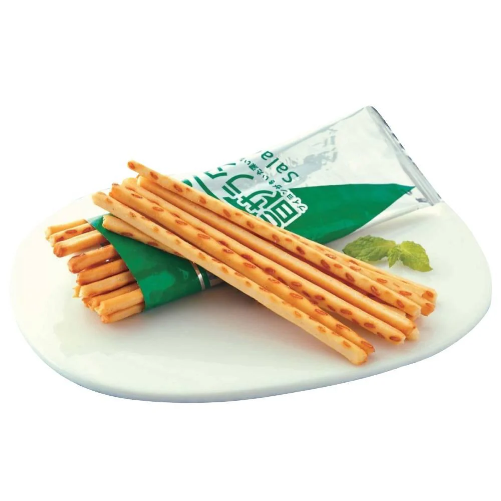 Glico Pretz Salad Biscuit Sticks Savory Crunchy Snack 118g - Image 2