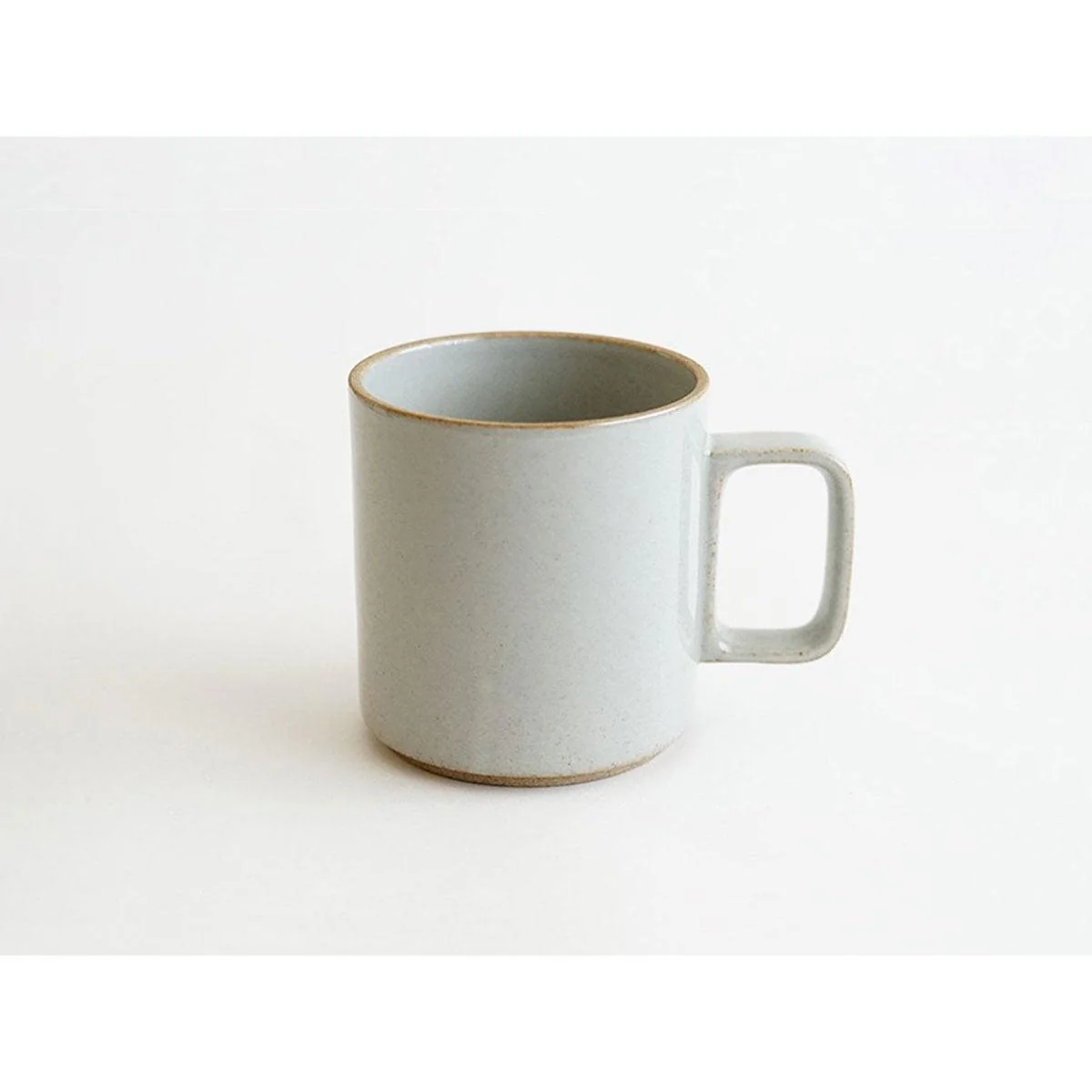 Hasami Rustic Porcelain Mug Cup Minimalist Matte Finish 385 ml - Image 7
