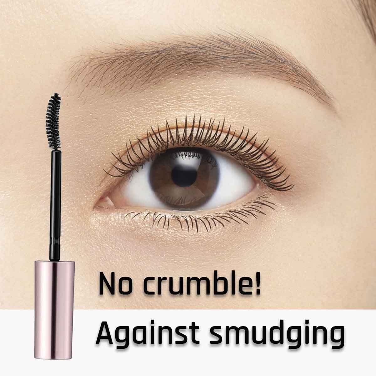 Isehan Kiss Me Heroine Make Volume & Curl Mascara Super Waterproof Jet Black 6g - Image 5