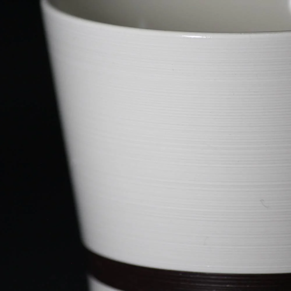 Isuke Drinking Cup Brushed Gold Design Resin Tumbler - Image 2