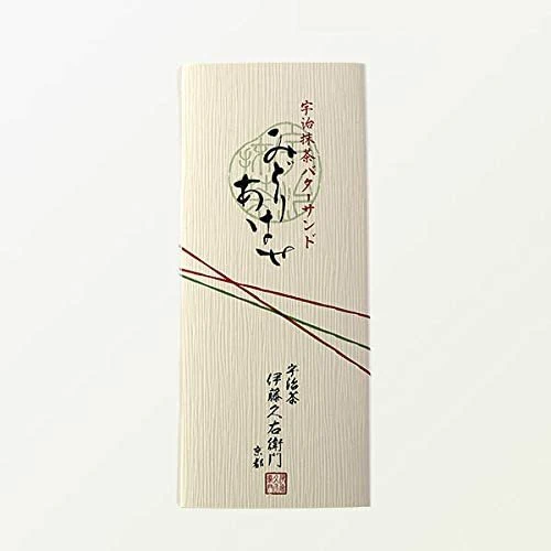 Itohkyuemon Uji Matcha Butter Sand Matcha Sandwich Biscuit 5 Pieces - Image 5