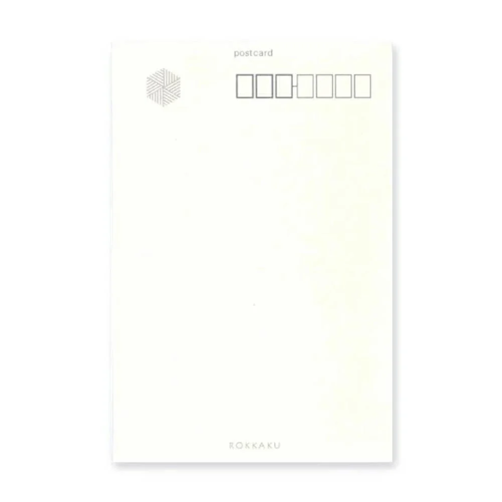 January Seasonal Foil Stamped Postcard Cat Design - Image 4