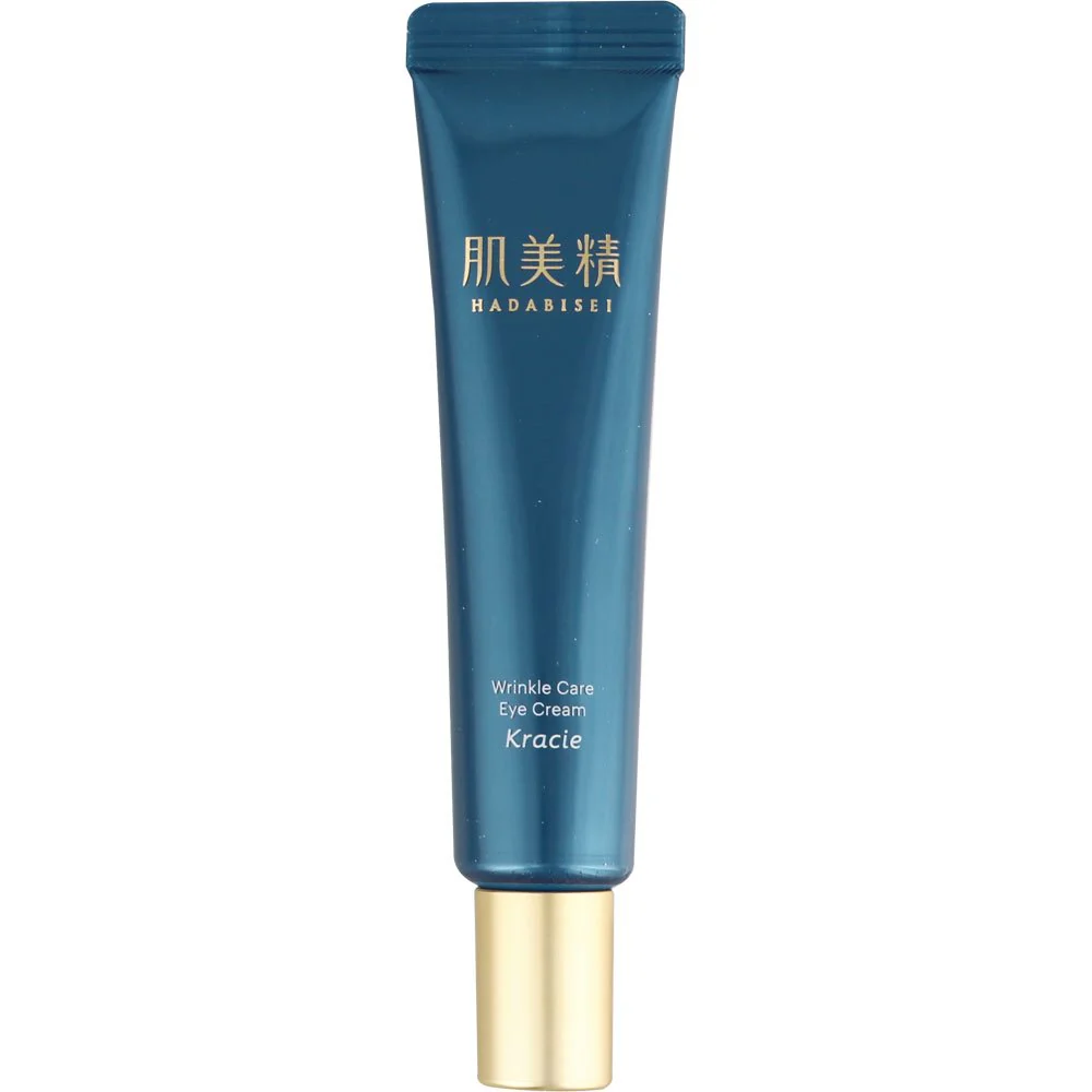 Kracie Hadabisei One Wrinkle Care Intensive Moisturizing Eye Cream 15g - Image 2