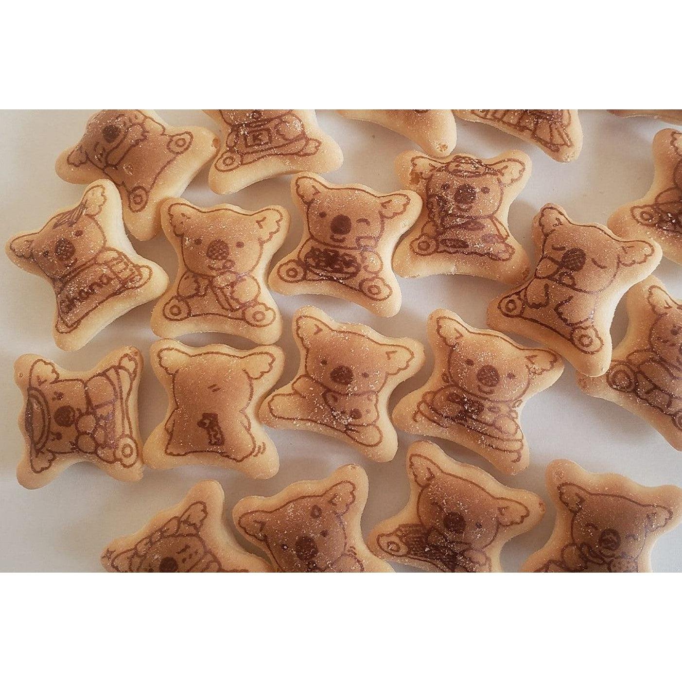 Lotte Koala's March Bite Sized Biscuit with Chocolate Filling 48g - Image 2