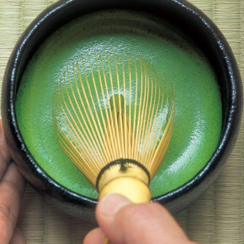 Marukyu Koyamaen Kinrin Uji Matcha Green Tea Powder 40g - Image 3