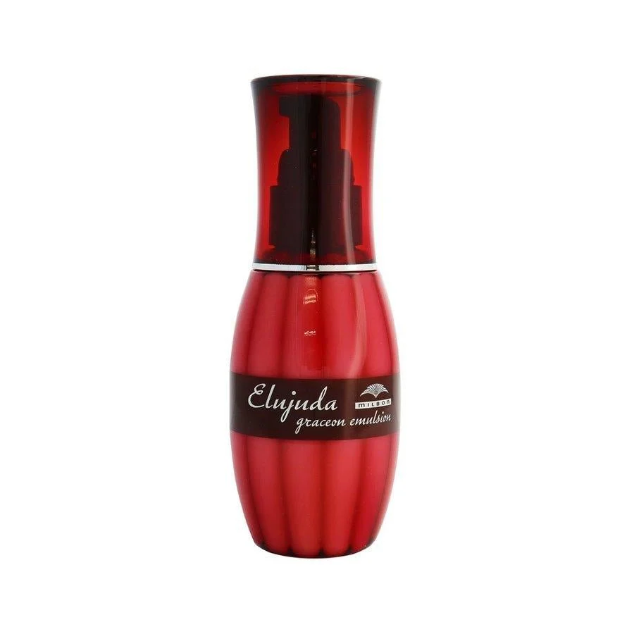 Milbon Elujuda Graceon Hair Emulsion Moisture & Heat Protection 120g