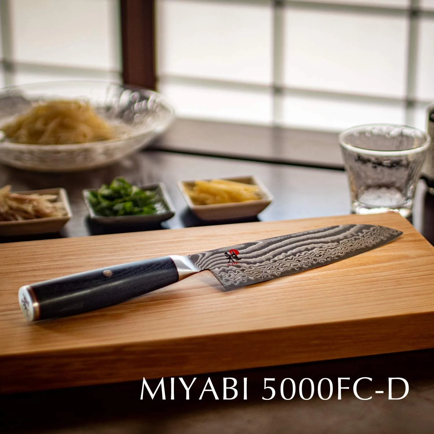 Miyabi 5000FC-D Damascus Steel Petty Knife 110mm - Image 3