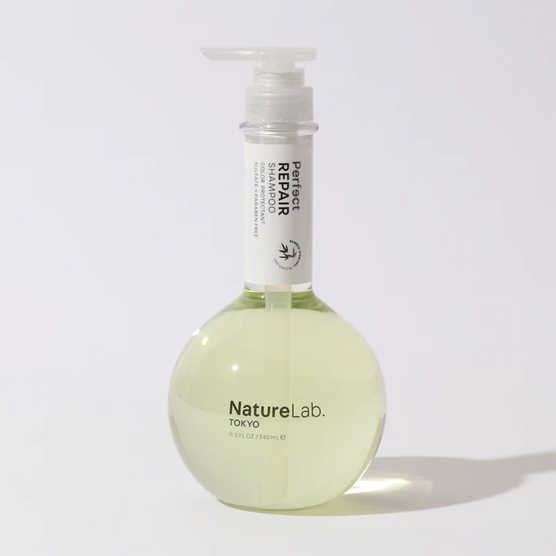 Nature Lab Tokyo Perfect Repair Shampoo For Damaged Hair 340ml - Image 2