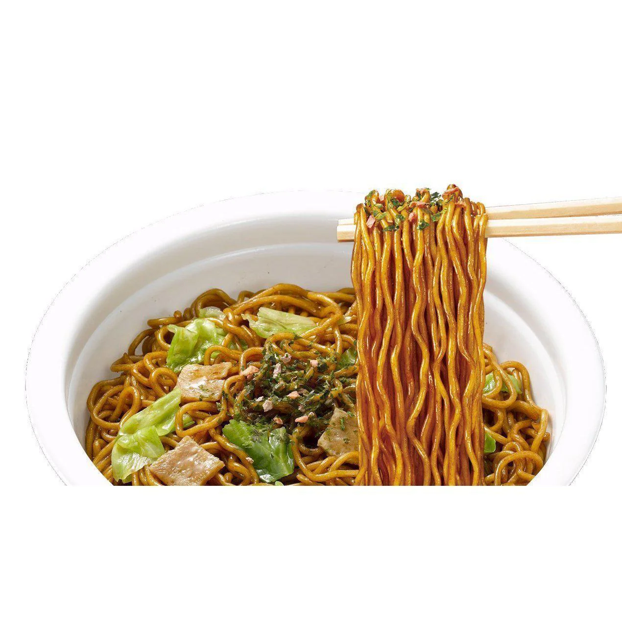 Nissin UFO Instant Yakisoba Noodles - Image 4