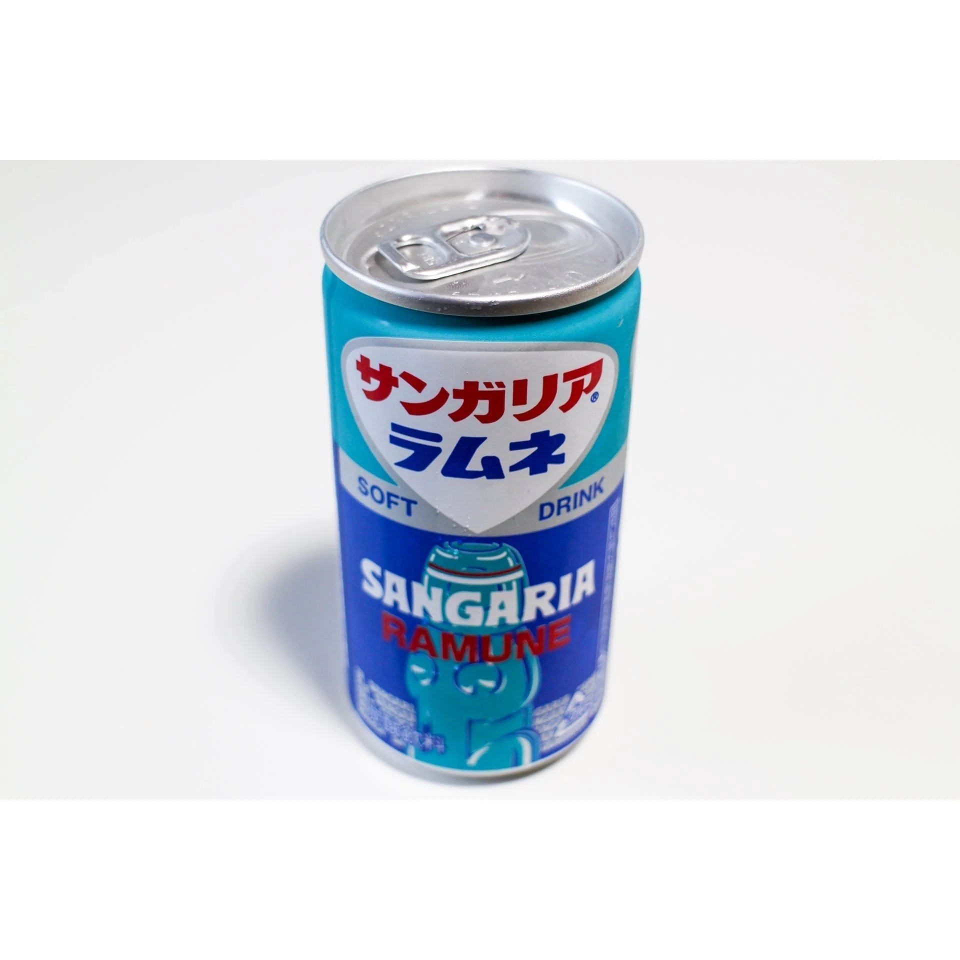 Sangaria Ramune Soda Japanese Soda Pop Drink 190g (Box of 30 Cans) - Image 4