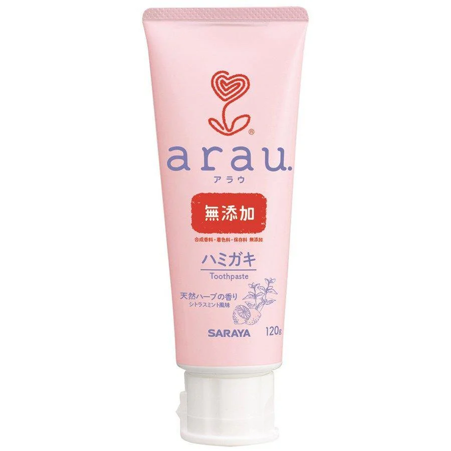 Saraya Arau Additive-Free Toothpaste for Sensitive Teeth 120g - Image 2