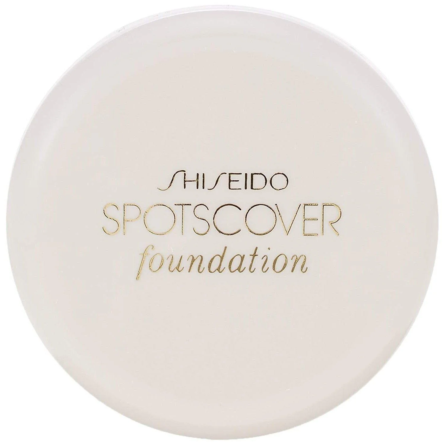 Shiseido Spots Cover Foundation Base Color 20g - S100
