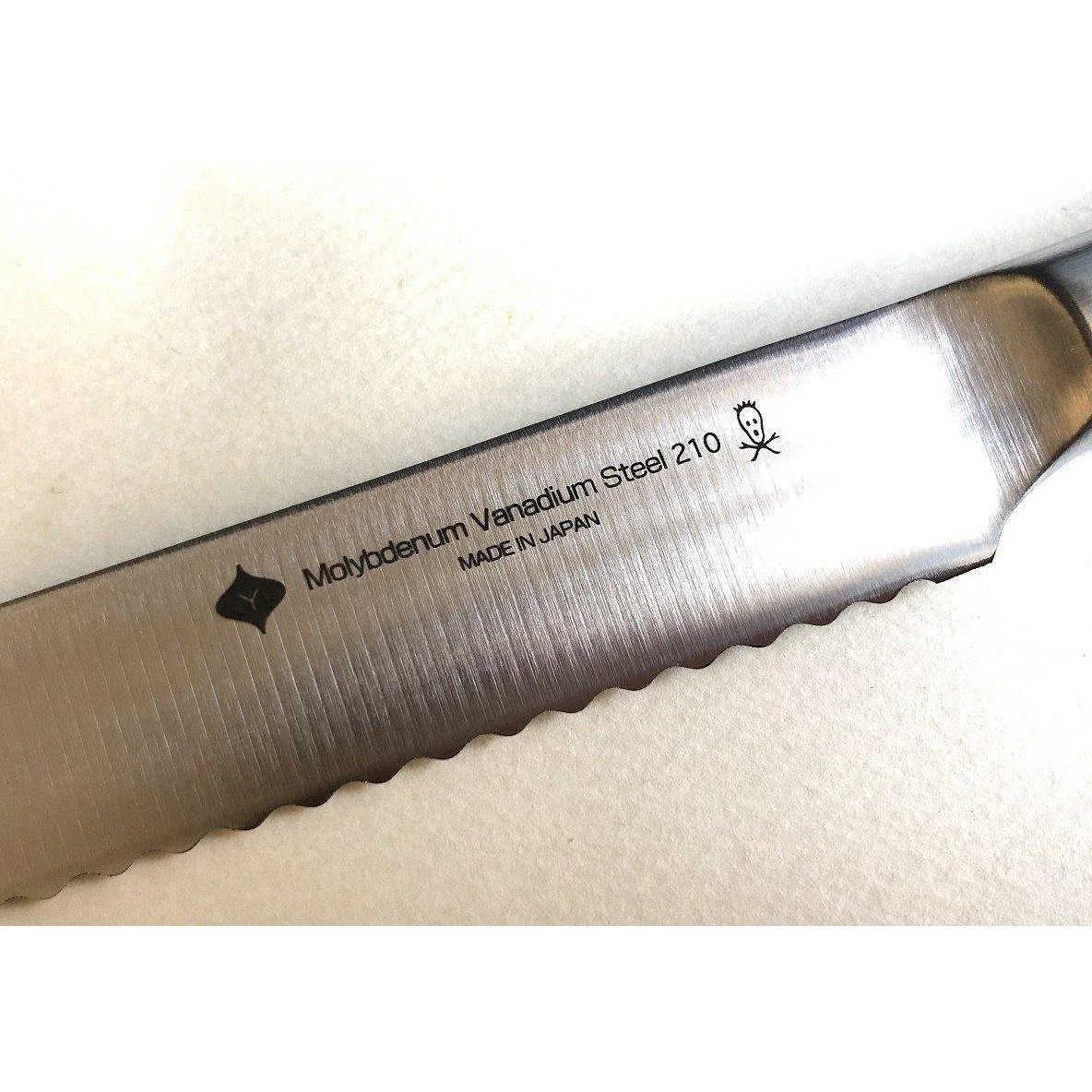 Sori Yanagi  Bread Knife Stainless Steel Bread Slicer 21cm - Image 2