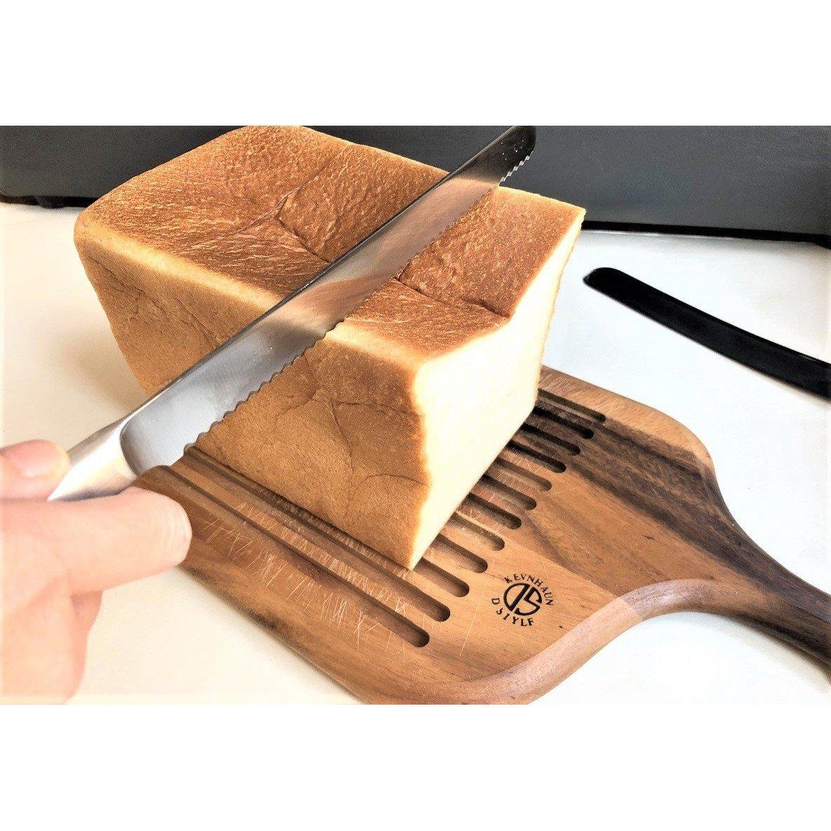 Sori Yanagi  Bread Knife Stainless Steel Bread Slicer 21cm - Image 3