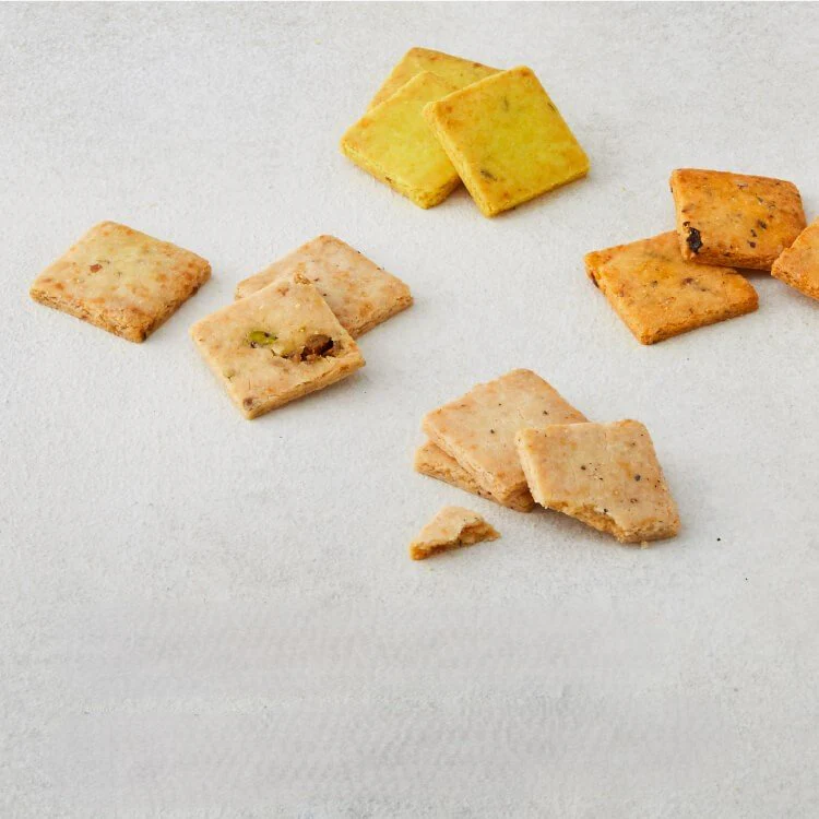 Tatatado Vegan Gluten-Free Sable Rice Cookies Assorted 28 Pieces - Image 2