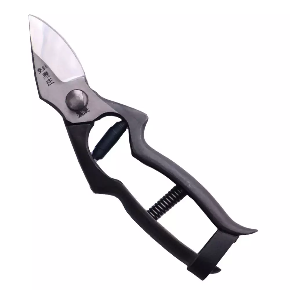 Tobisho Angled Pruning Shears Short Blade Secateurs PS-12 195mm