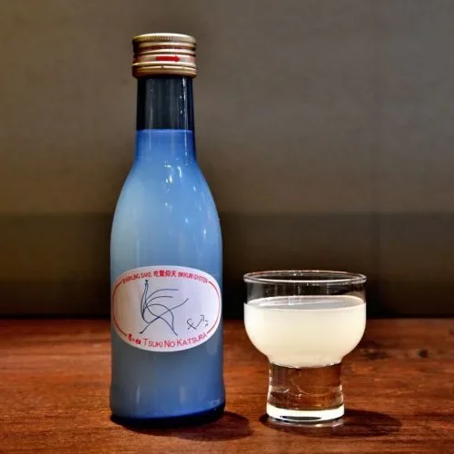 Tsuki no Katsura Handmade Sparkling Sake Bikkuri Gyoten 180ml - Image 2