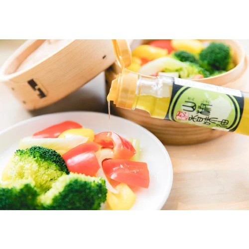 Tsuno Sansho Japanese Pepper Flavored Rice Bran Oil Condiment 97g - Image 2