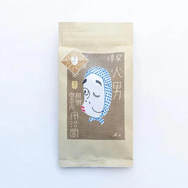 Ujien Hojicha Tea Bags Lightly Roasted Karigane Green Tea 16 Bags